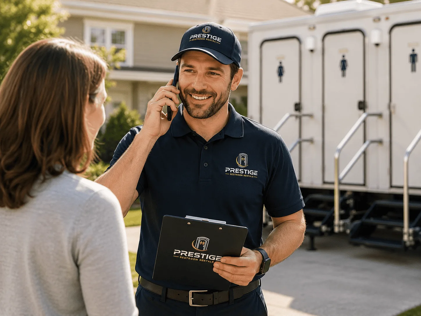 Luxury Portable Restrooms FAQs in Rockmart, GA